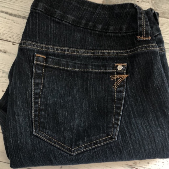 Torrid Pink Tag Straight Leg Jeans 14 - Picture 9 of 9